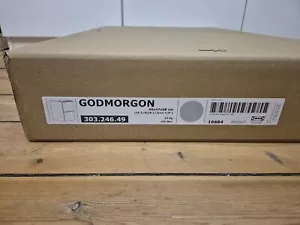 IKEA Godmorgon Hochglanz grau Waschbeckenschrank 2 Schubladen 40 cm 303.246.49 - Bild 1 von 3