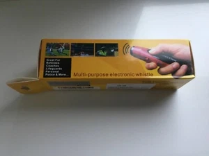 Multipurpose electronic whistle by Junction . - Picture 1 of 1
