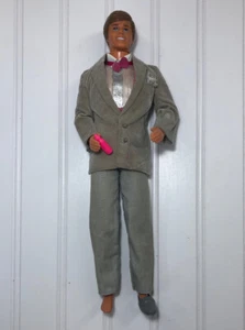 Vintage Ken Doll Heart Family Mattel Barbie Baby Bottle - Picture 1 of 12