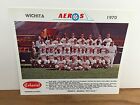 Vintage 1970 Wichita Aeros Baseball Team Photo Cleveland Indians Chambliss