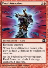 4x Fatal Attraction MTG Future Sight NM Magic Regular