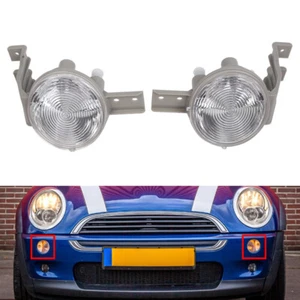 Front Bumper Fog Light Turn Signal Lamp For BMW Mini Cooper R50 R52 R53 - Picture 1 of 8
