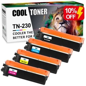 1-12 toner compatible pour Brother HL-3040CN 3070CW MFC-9120CW DCP-9010CN TN-230 - Photo 1/21