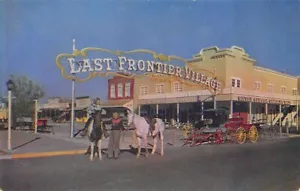 Las Vegas NV "The Silver Slipper" Spielhalle Postkarte - Bild 1 von 2