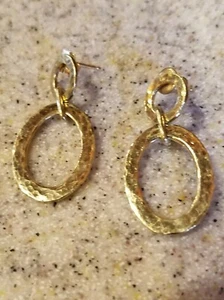 Ippolita 18kt Yellow Gold Snowman Earrings  - Picture 1 of 4
