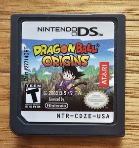 Dragon Ball Origins GC Nintendo DS NDS 2DS solo cartucho - Imagen 1 de 2
