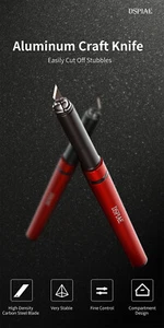DSPIAE DK-1 Aluminum Alloy Pen Knife - Picture 1 of 6