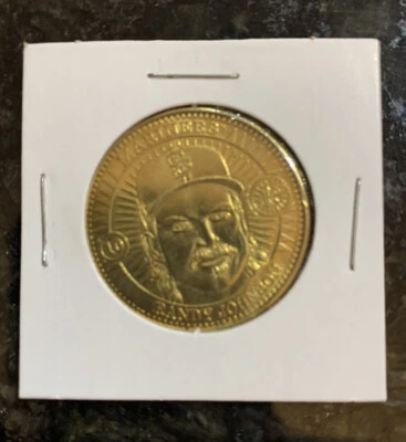 1998 Pinnacle Mint Collection Gold Coin Randy Johnson Limited Edition #10 — 第 1/2 张图片