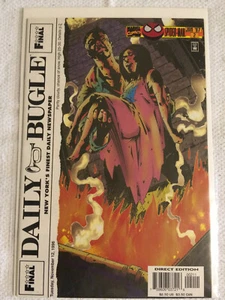 Spider-Man Daily Bugle #2 1997 en muy buen estado+/nuevo en serie Marvel Comics Group - Imagen 1 de 1