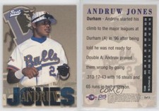 1996 Best Minor League Andruw Jones Player of the Year Andruw Jones #2