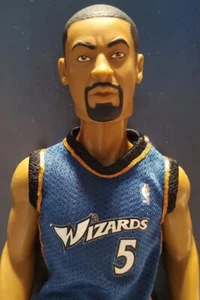 1998 Juwan Howard Starting Line Up Basketball Figure 13", no shoes, no box, vgc. - Picture 1 of 2