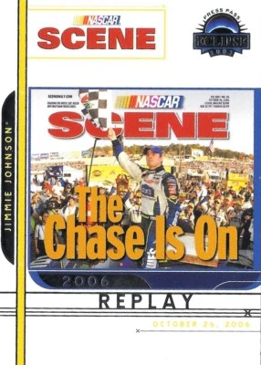 2007 Press Pass Eclipse - NASCAR Scene #69 Jimmie Johnson - Image 1 of 4