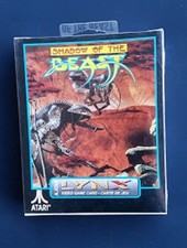 SHADOW OF THE BEAST Atari Lynx NEW Factory Sealed 