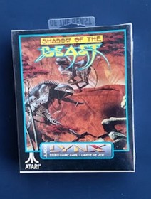 SHADOW OF THE BEAST Atari Lynx NEW Factory Sealed 