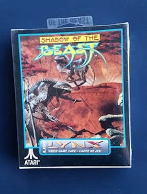 SHADOW OF THE BEAST Atari Lynx NEW Factory Sealed  - Image 1 of 2