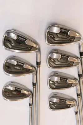 2018 RYOMA iron 6-SW 7Pc Tour-AD SR-flex iron set Golf club R763 - Image 1 of 4