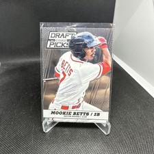 2013 Panini Prizm Perennial Draft Picks #46 Mookie Betts RC Boston Red Sox