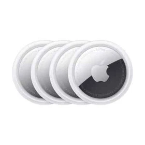 Apple MX542LL/A AirTag (Pack de 4) - Argent - Photo 1 sur 3