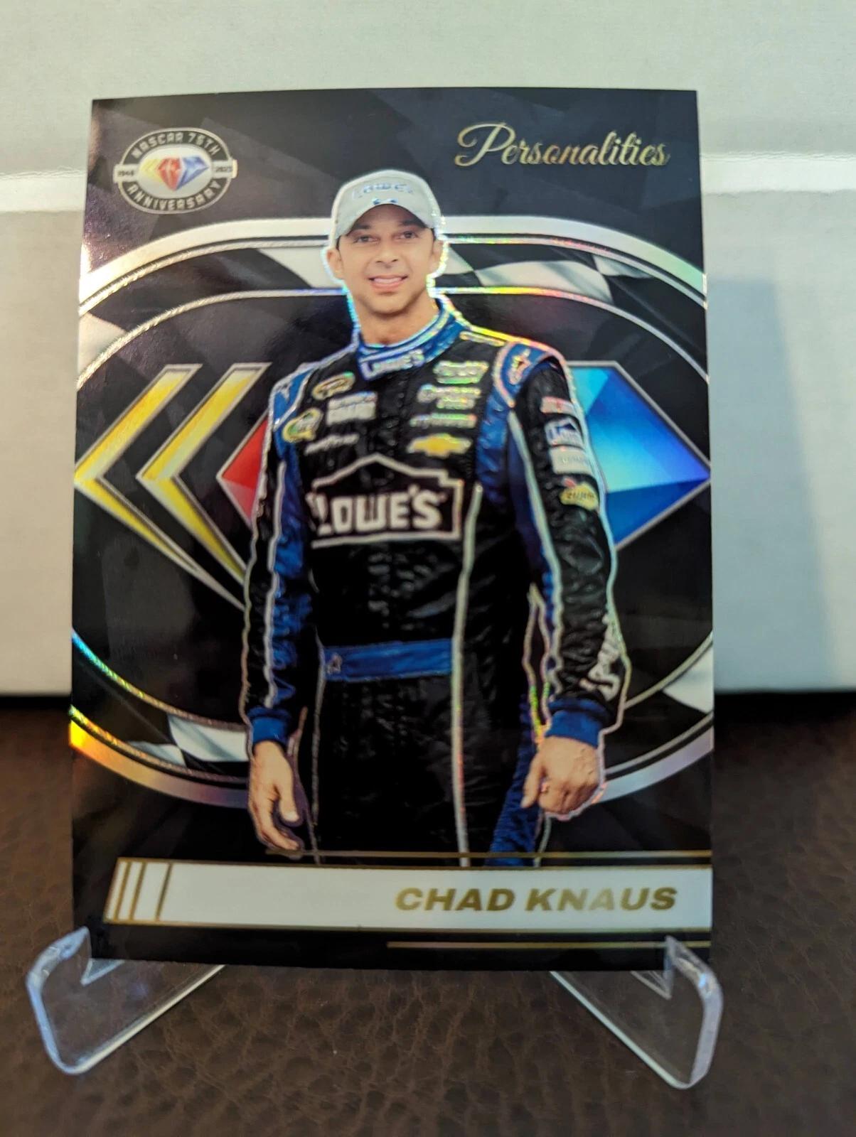 2023 PANINI PRIZM NASCAR PERSONALITIES SP #74 CHAD KNAUS
