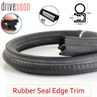 New 10FT Rubber Seal Edge Trim For Car Door Window Hood Anti Noise Weather Strip