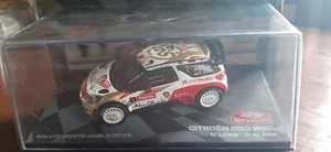 Citroen DS3 WRC Loeb Rally Montecarlo 1/43 Ixo - serie rally Montecarlo - Foto 1 di 4