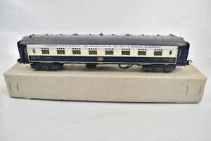 POCHER HO VOITURE VOYAGEURS CIWL GEE 4072 PULLMAN ECLAIRAGE 1ère CLASSE BOGIES - Picture 1 of 5