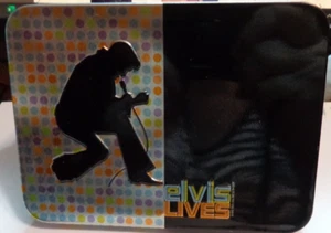 Elvis Lives Spielkarten*2 Decks in einer Sammeldose*Neu*  - Bild 1 von 3
