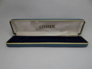Citizen Watch Box  Vintage 1970's   - Picture 1 of 7