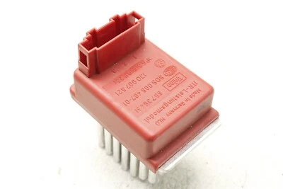 Porsche Cayman 987 S 2007 calentador soplador motor resistencia relé 06-12  Foto 1 de 4