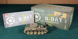 CORGI CLASSICS "D-DAY 60TH ANNIV CRUISER TANK" MKVIII CENTAUR ROYAL MARINE 60603 - Picture 1 of 10