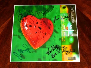THE BREEDERS BAND SIGNED X4 LAST SPLASH LSXX 12X12 ALBUM COVER PHOTO KIM DEAL!!! - Picture 1 of 1