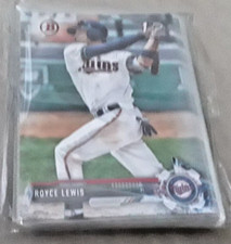 (25) 2017 Bowman Draft 1st Card ROYCE LEWIS #BD-1 Minnesota Twins Rookie NM