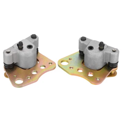 Front Brake Calipers for Polaris Xpedition 425 Xplorer 400 4X4 1999- 2002 w/Pads - Image 1 of 4