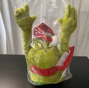The Grinch Hugger Christmas Tree Top Holiday Decoration NEW - Picture 1 of 3