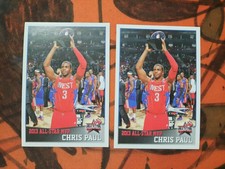 CHRIS PAUL 2013-14 Panini NBA Sticker Collection MVP AWARD WINNER LOT 2 #334