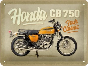 Honda CB 750 Four Classic small metal sign 200mm x 150mm (na) - Picture 1 of 1