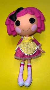 LALALOOPSY Crumbs Sugar Cookie 12" Doll MGA 2009 Baker Apron Toy - Picture 1 of 14