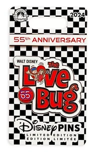 PIN DISNEY THE LOVE BUG 55 ANIVERSARIO HERBIE #53 EDICIÓN LIMITADA 2024 - Imagen 1 de 10