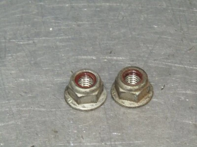 2007-2008 GMC Acadia OEM brake master cylinder retainer nut set 07 08 - Image 1 of 2