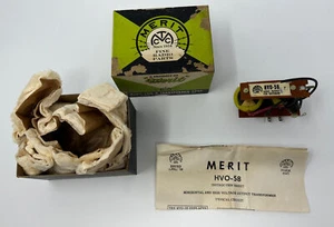 Merit Transformer & Coil Radio Parts HV0-58 New Horizontal Output For Raytheon - Picture 1 of 7