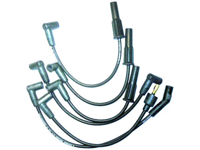 Juego de cables de bujía 91RH37Y para Jeep Wrangler 1987-1995, 1997-2002 2,5 L 4 cilindros Foto 1 de 1