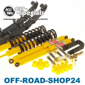 HÖHERLEGUNG - FAHRWERK "OME"+40 mm - MITSUBISHI PAJERO 3,2 TD Typ: V60/80 Long - Bild 1 von 1