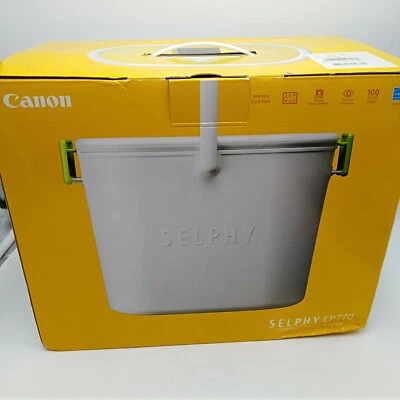 Canon SELPHY CP-770 Compact Digital Photo Printer Open Box Unused - Image 1 of 4