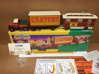 CORGI CLASSICS 16501 DIECAST THE SHOWMANS RANGE SCAMMELL HIGHWAYMAN CARTERS FAIR - Image 1 of 4