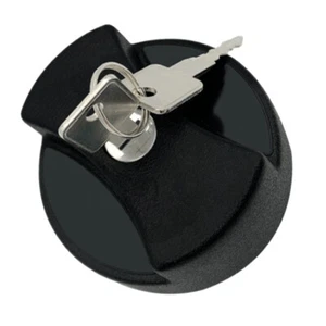 Fuel Cap Cover Gas Cap Black STC4072 RTC4740 For Land Rover Defender 300tdi - Picture 1 of 5