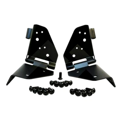 Crown 汽车挡风玻璃铰链套件 适合 1987 - 1995 吉普牧马人 YJ RT34096 — 第 1/4 张图片