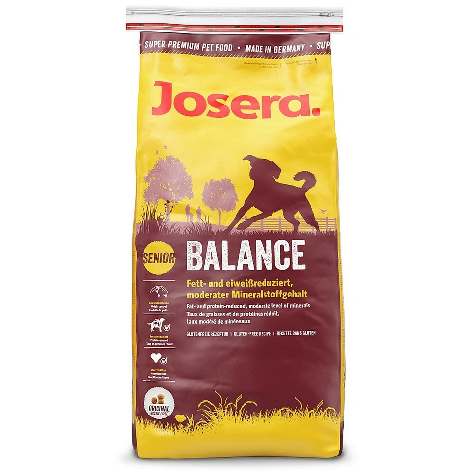 Josera Balance | 5x 900g Hundetrockenfutter - Bild 1 von 1