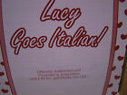 Poupée I Love Lucy 1997 Lucy Goes collection italienne Hamilton BELLE LQQK !! Neuf dans sa boîte