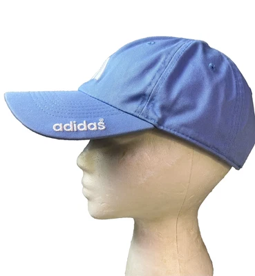 Gorra Adidas Adulto Azul Algodón Lona Correa Foto 1 de 4