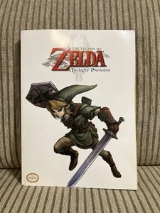 Legend of Zelda Twilight Princess Nintendo Wii Premiere Edition Prima Game Guide - Picture 1 of 2